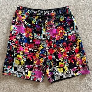 Lost board shorts